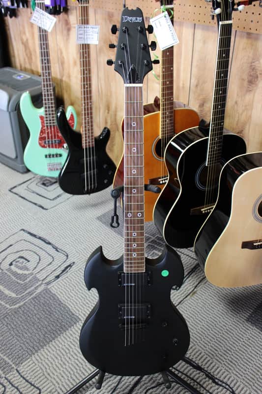 Devlin Wraith Electric Heavy Metal Guitar image 1