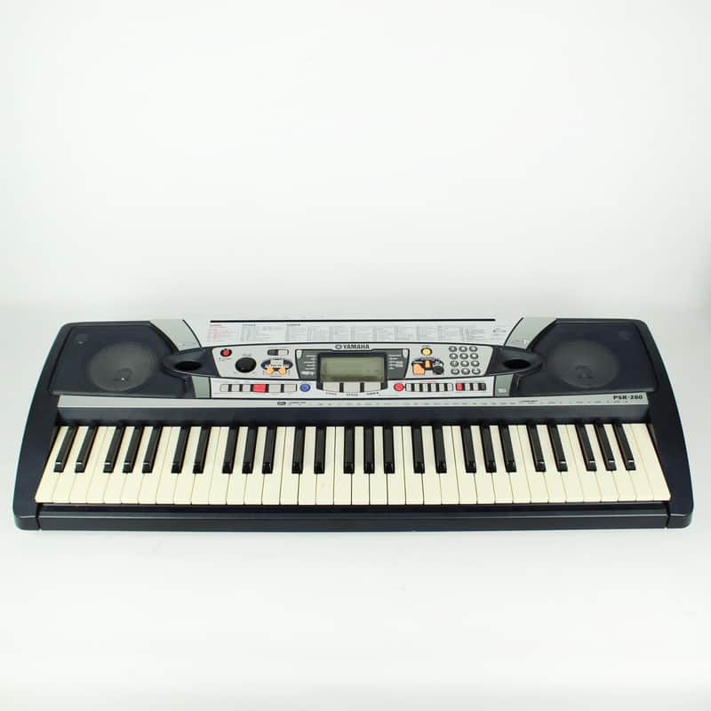 Yamaha PSR-280 Portatone Electric Keyboard w/Sustain Pedal (USED) image 1
