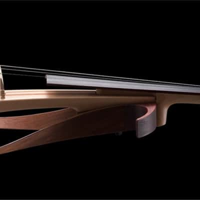 YEV-104 Yamaha - Natural - Electric Violin + with - Bow & Violin Case - Authorized Dealer image 6