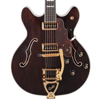 Guild Starfire Custom DC GVT Nobel Stain image 2