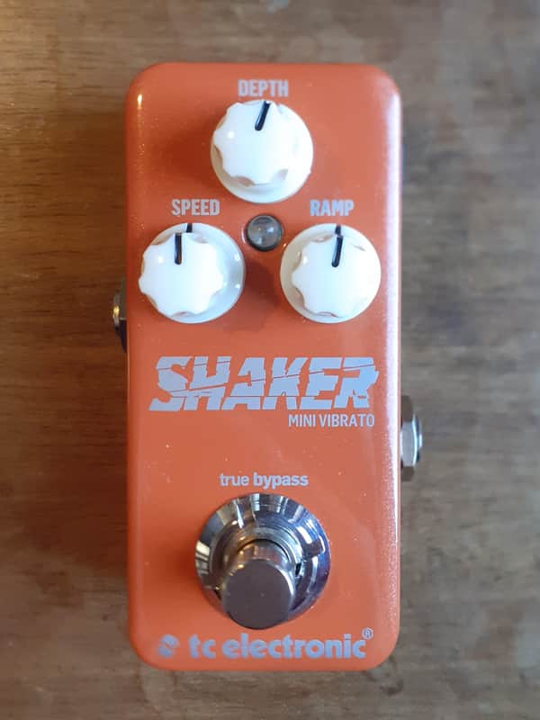 TC Electronic Shaker Mini Vibrato Orange - 0% Off MSRP!