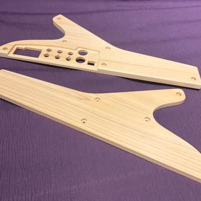 Moog Sub Phatty & Little Phatty or Stage2 Replacement side panels. No saddling, no finishing.natural