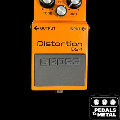 Boss DS-1 Distortion | Reverb