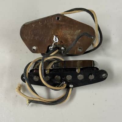 1974 Fender Telecaster Pickup Set N7.3k B7.0k (P-279) image 2