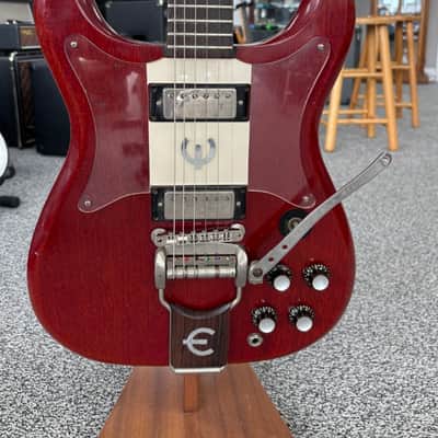 Epiphone Crestwood Custom 1961 - Cherry image 1