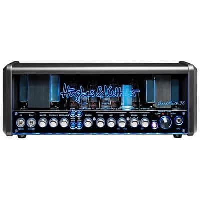 Hughes & Kettner GrandMeister 36 真空管アンプ Hughes & Kettner GrandMeister 36 4-Channel 36-Watt Guitar Amp Head