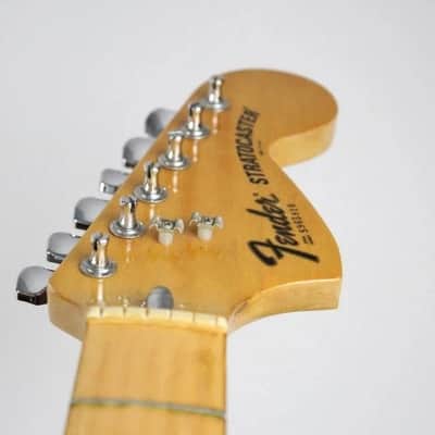 1979 Vintage Fender Stratocaster 3-Bolt Maple NECK MINTY 1970s USA Strat image 5