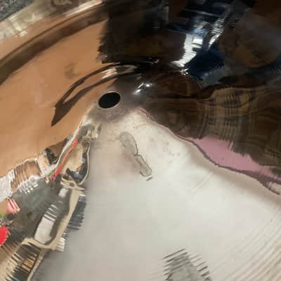 SABIAN 18" HHX Chinese Brilliant Finish image 6