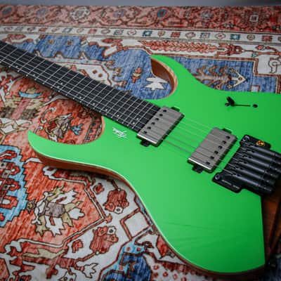 MAYONES MIP Hydra Elite 6 "Solid Slime Green + Ebony" (2023) image 4