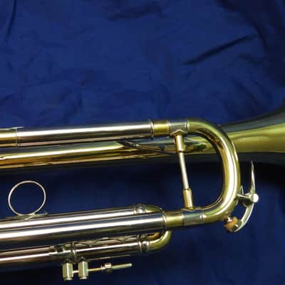 1935 New York Bach Stradivarius 7-48 MS bore Bb trumpet image 7