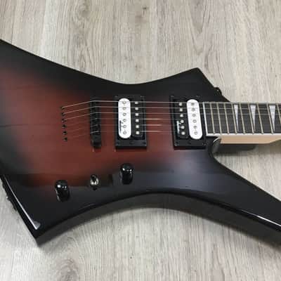 Jackson JS32T Kelly AM Viola Burst image 13