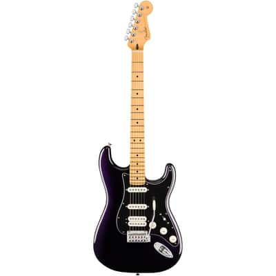 Fender Player II Modified HSS Stratocaster Electric Guitar, Maple Fingerboard (with Gig Bag), Dusk image 3