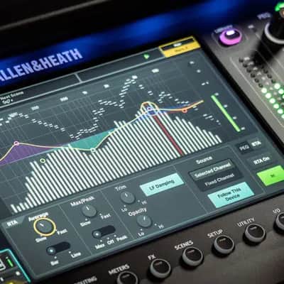 Allen & Heath SQ6+ Digital Mixer 48-Channel Live Sound Console with FX image 6