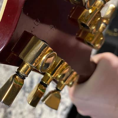 Video! 1988 Gibson Les Paul Custom Lite - Heritage Cherry Sunburst image 20