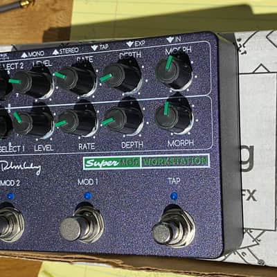 Reverb.com listing, price, conditions, and images for keeley-mod-workstation