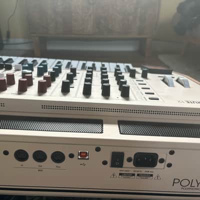 Arturia PolyBrute 12 61-Key Synthesizer 2026 - Present - White with Wood Sides image 6