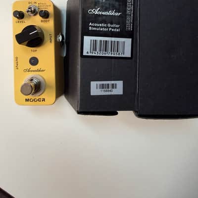 Mooer MAC1 Acoustikar image 3