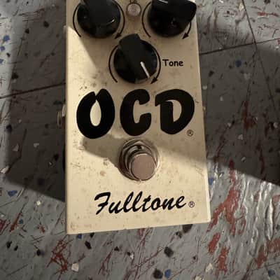 Fulltone Custom Shop OCD v1.6 White image 1