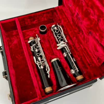 Vintage Noblet Paris Bb Wood Clarinet image 12
