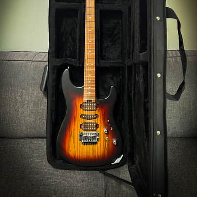 Charvel MJ Series Guthrie Govan Signature San Dimas SD24 CM 2021 - Present - Three-Tone Sunburst image 5