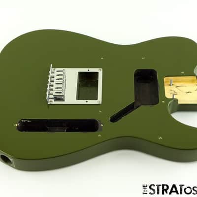 Fender Squier Sonic Esquire H BODY & HARDWARE, Guitar Parts Olive image 1