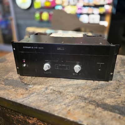 Crown PS-200 2-Channel Power Amplifier | Reverb