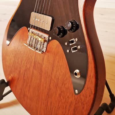 Moar Dolly #136 – Roasted Mahogany – Hand-Wound P90s – Mint image 8