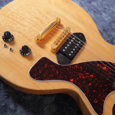 Ed Roman RVC Singlecut Junior JR All Korina Ebony Seymour Duncan JB USA Built image 5