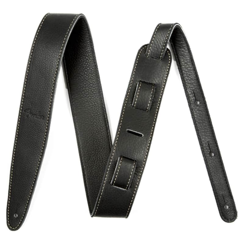 Fender 099-0621-006 Artisan Leather 2" Guitar Strap image 1