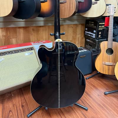 Epiphone J-200 EC Studio Acoustic Electric Guitar- 2025- Ebony- New! image 12
