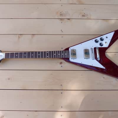 Epiphone  FV-70  Flying V , Orville by Gibson , Terada Japan , With Case image 3