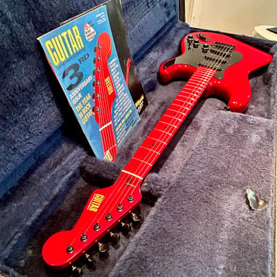 1986 DiMarzio Stratocaster - " Guitar for The Practicing Musician " Cover girl - ULTRA RARE image 7