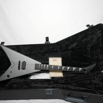 Jackson USA Custom Shop Special Edition King V 1H TOM Satin Pewter 2024 w/OHSC 2024 - Satin Pewter image 6