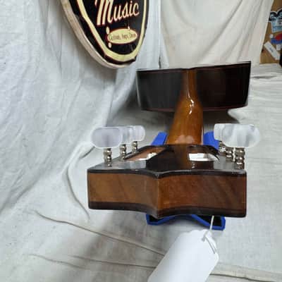 Kevin Mathers Concert Classical Acoustic Guitar - crack/hole in top - with Case 2006 image 25