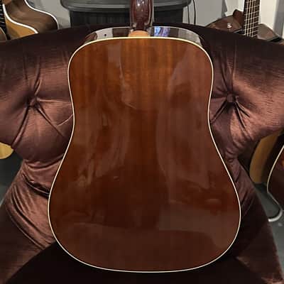 Guild Westerly 25th Anniversary D-25 Dreadnought Acoustic Guitar w/ Case (Pre-Owned) image 4
