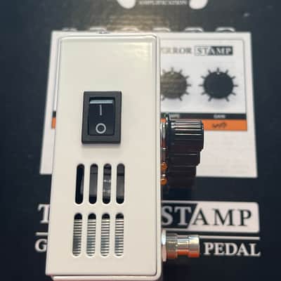 Orange Terror Stamp 20-Watt Hybrid Guitar Amp Pedal 2020 - Present - White image 4