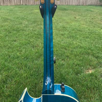 Gibson Starburst Standard 1992 - 1993 - BLUE image 8