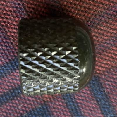 One Vintage 1980s Ibanez Japan RG Series Dome Guitar Knob- Push-On image 3