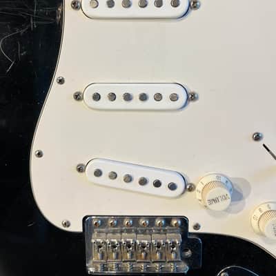 2007 American Fender Stratocaster (Eric Johnson Signature Body) w/ Rosewood Fretboard + Dave Stephens Custom Pickups - Very Good image 3