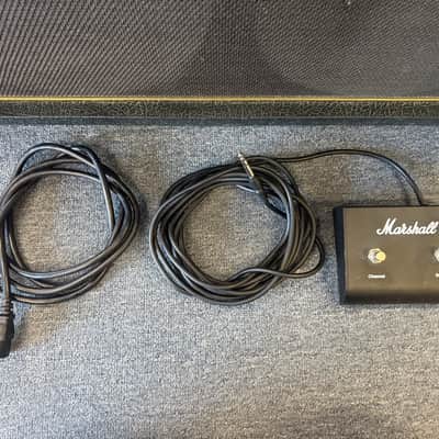 Marshall JCM 900 Model 4502 50-Watt Hi Gain Dual Reverb 2x12 Combo 1990- UK made- w/Ft SW image 21