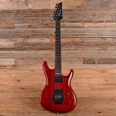 Ibanez JS100 Joe Satriani Red image 4