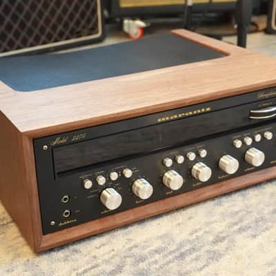 Marantz Model 2270 70-Watt Stereo Solid-State Receiver 1972 - 1973 - Silver with Wood Case image 4