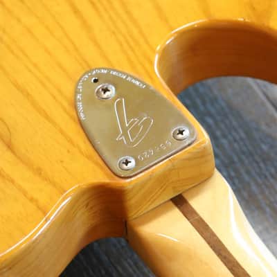 Vintage! 1975 Fender Telecaster Custom Natural Electric Guitar All Original! + OHSC image 17