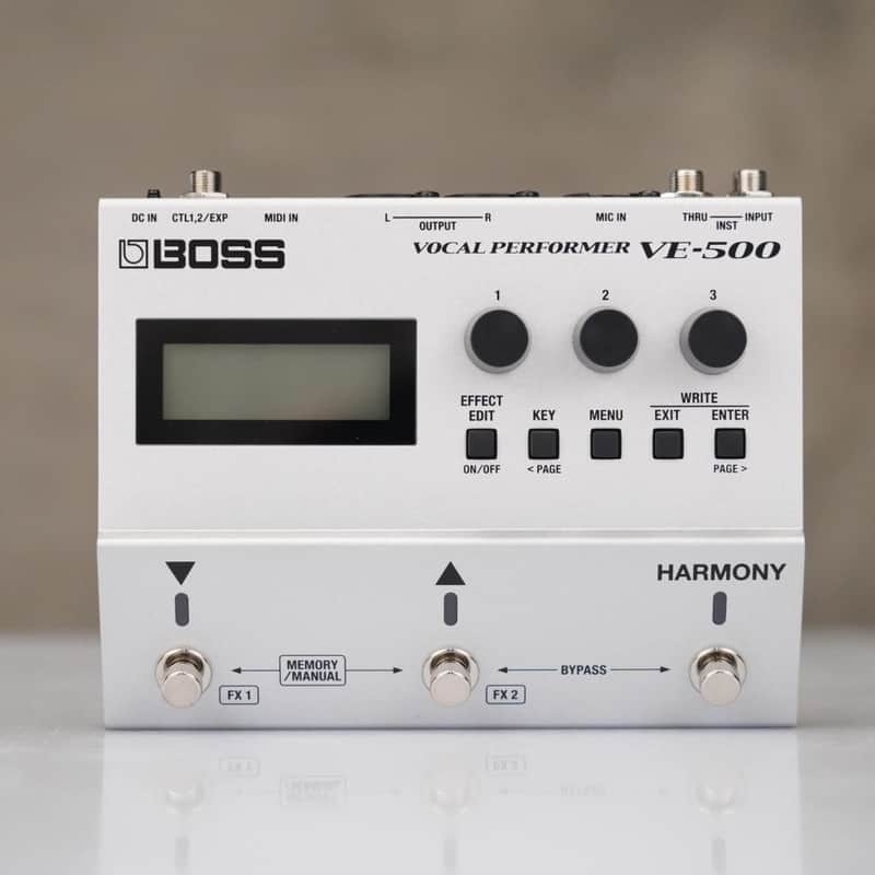 Boss VE-500 Vocal Performer