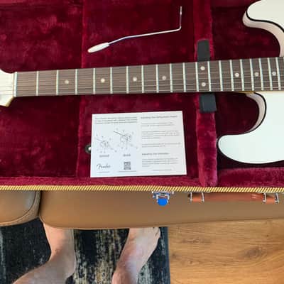 Fender Aerodyne Special Stratocaster 2023 MIJ Bright White MINT Never Played with Hard Case image 19
