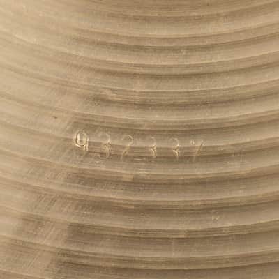 1979 Black label Paiste 20" Formula 602 Medium Ride Cymbal image 8