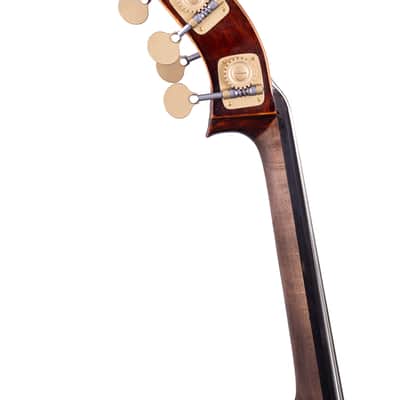 Cerutti Double Bass 4/4 Antique Style - Hand-Made in Romania #16 image 11