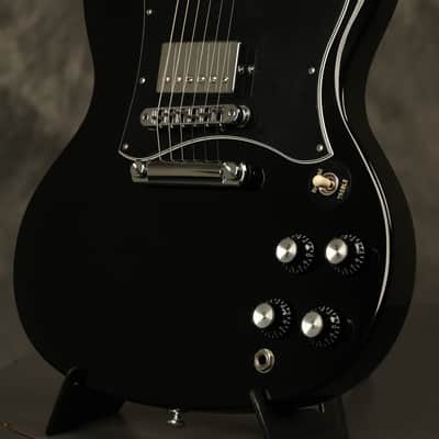 2022 Gibson SG Standard Ebony NEAR MINT!!! image 7