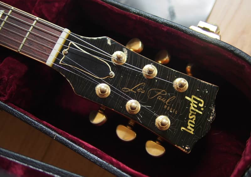 Gibson Custom Shop Jimmy Page "Number One" Les Paul (Murphy Aged) 2004 image 4