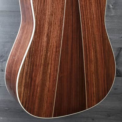 Martin D-35 Natural Standard Series Rosewood Dreadnought Acoustic Guitar image 14